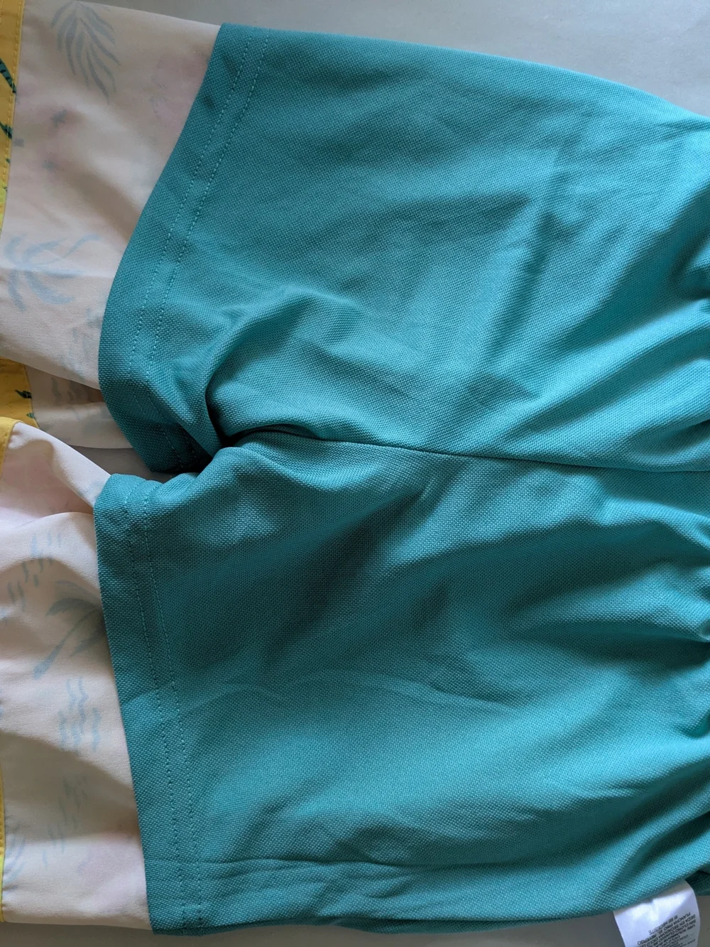 RVCA Teal Holiday Swim Trunks - Teal